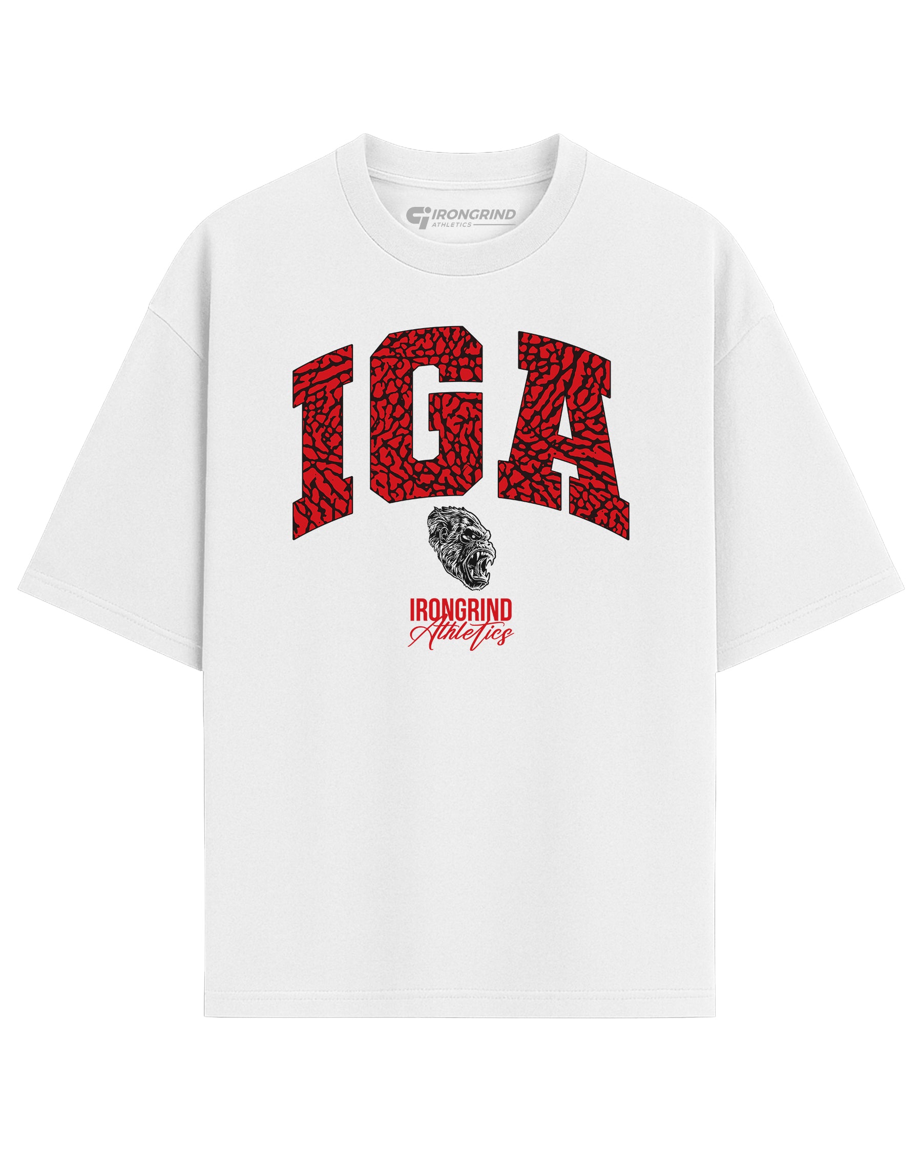 'Cement' Box T-Shirt